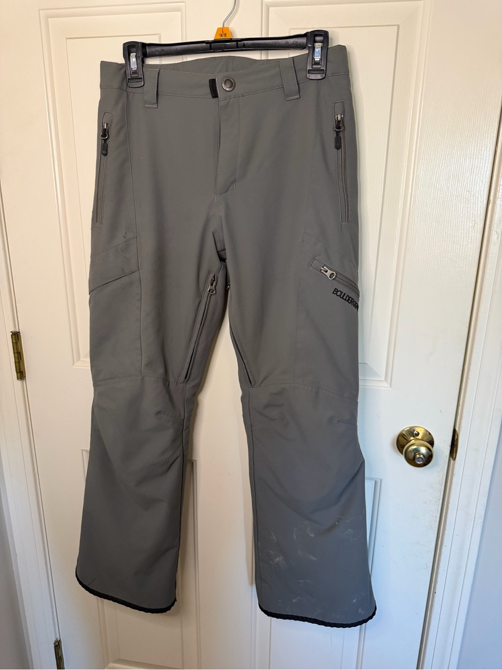 Gray BoulderGear Ski/Snow Pants